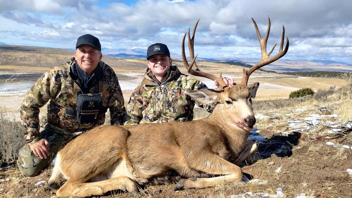 Mature Utah Mule Deer Hunts